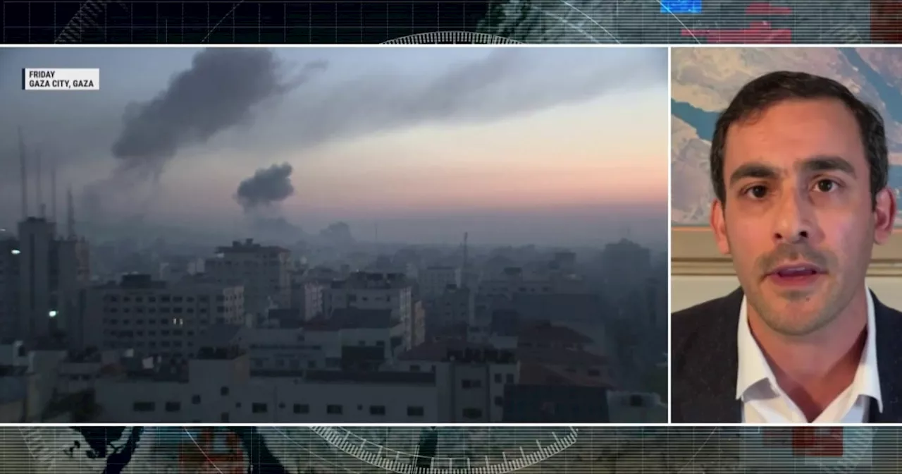 Conditions in Gaza 'extremely dire, extremely terrifying' for civilians, family member says