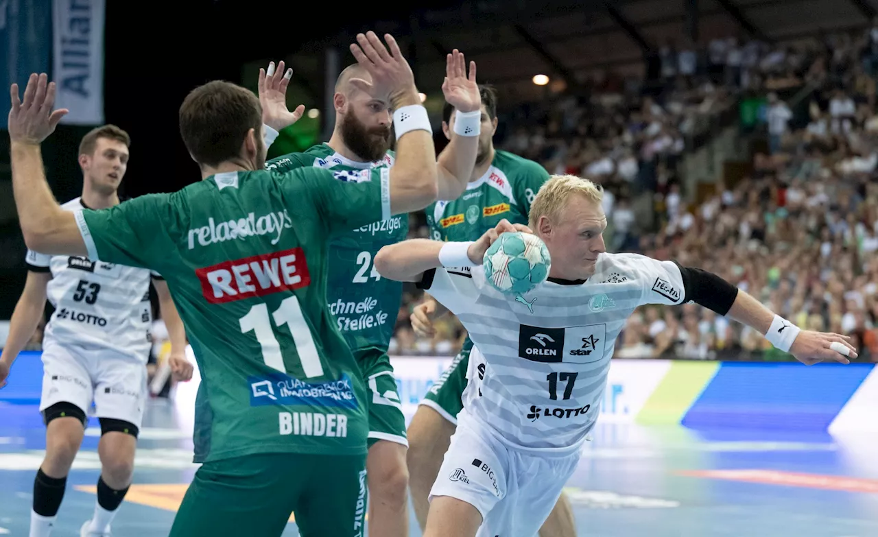 34:35 in Leipzig: THW Kiel kassiert nächste Niederlage