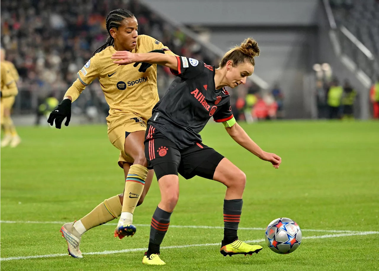 Erstes Liga-Spiel für Bayern-Fußballerinnen in Allianz Arena