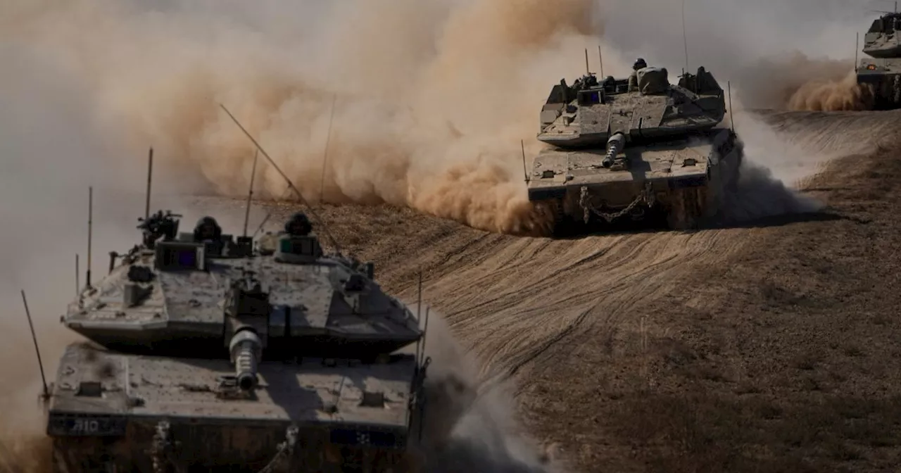 Israel-Hamas war live updates: Gaza hit with more shelling as Israel defends evacuation order