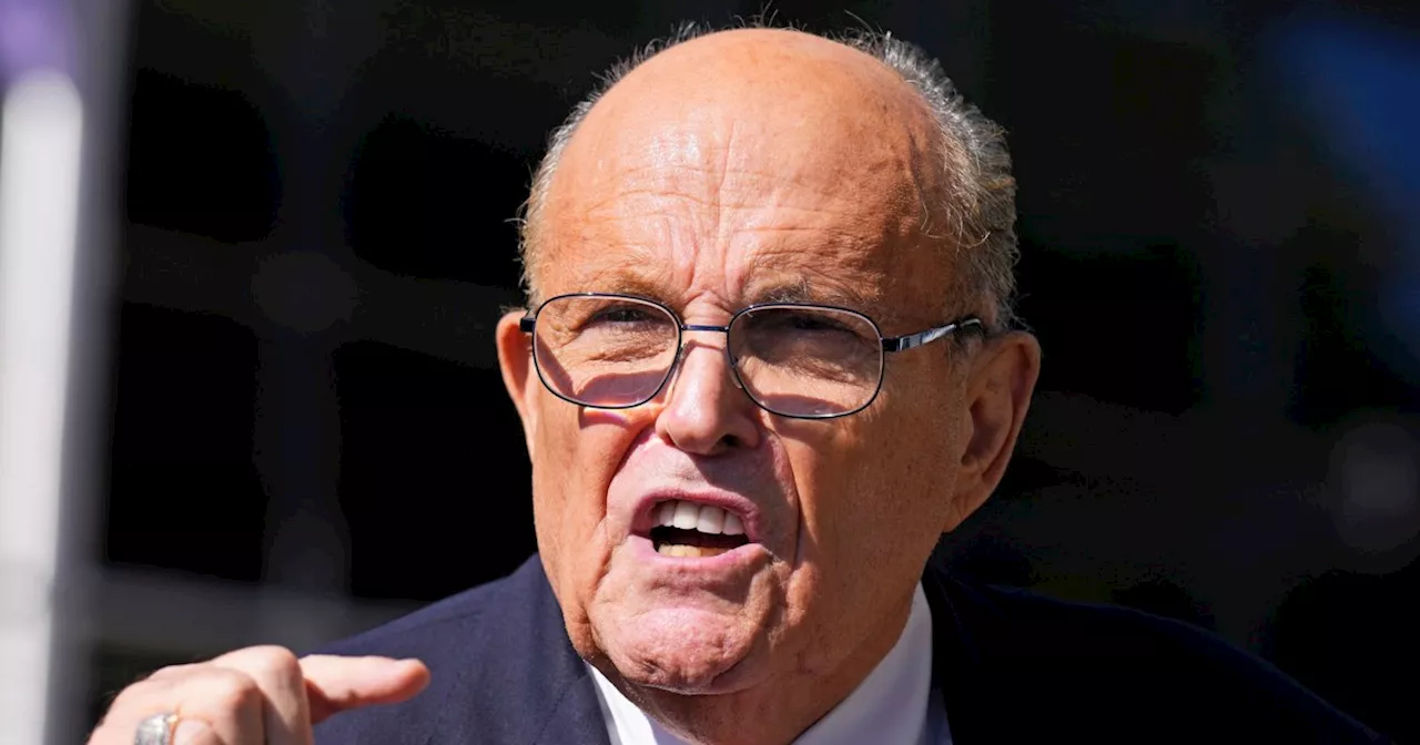 Judge punishes Rudy Giuliani for flagrant disregard of court orders