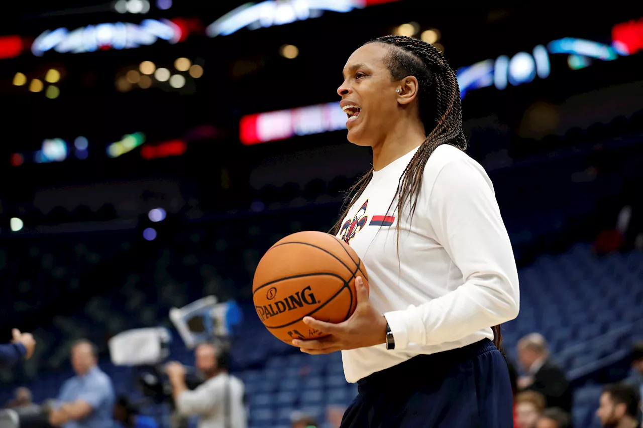 Hall of Famer Teresa Weatherspoon hired as new coach of WNBA's Chicago Sky