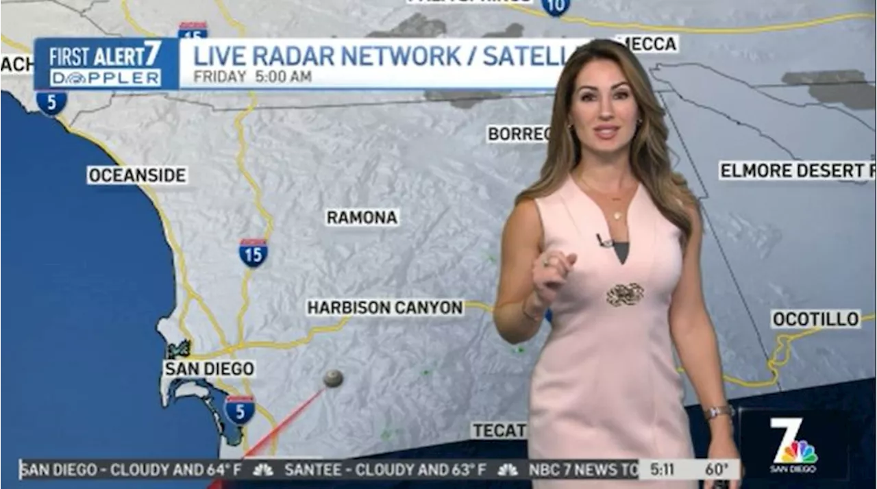 San Diego Weather Today: Overcast Start To Saturday