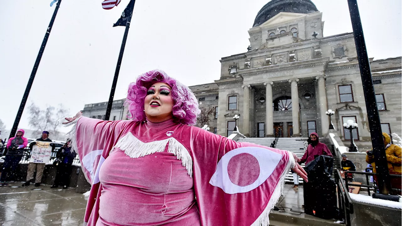 Judge blocks Montana law targeting drag performances