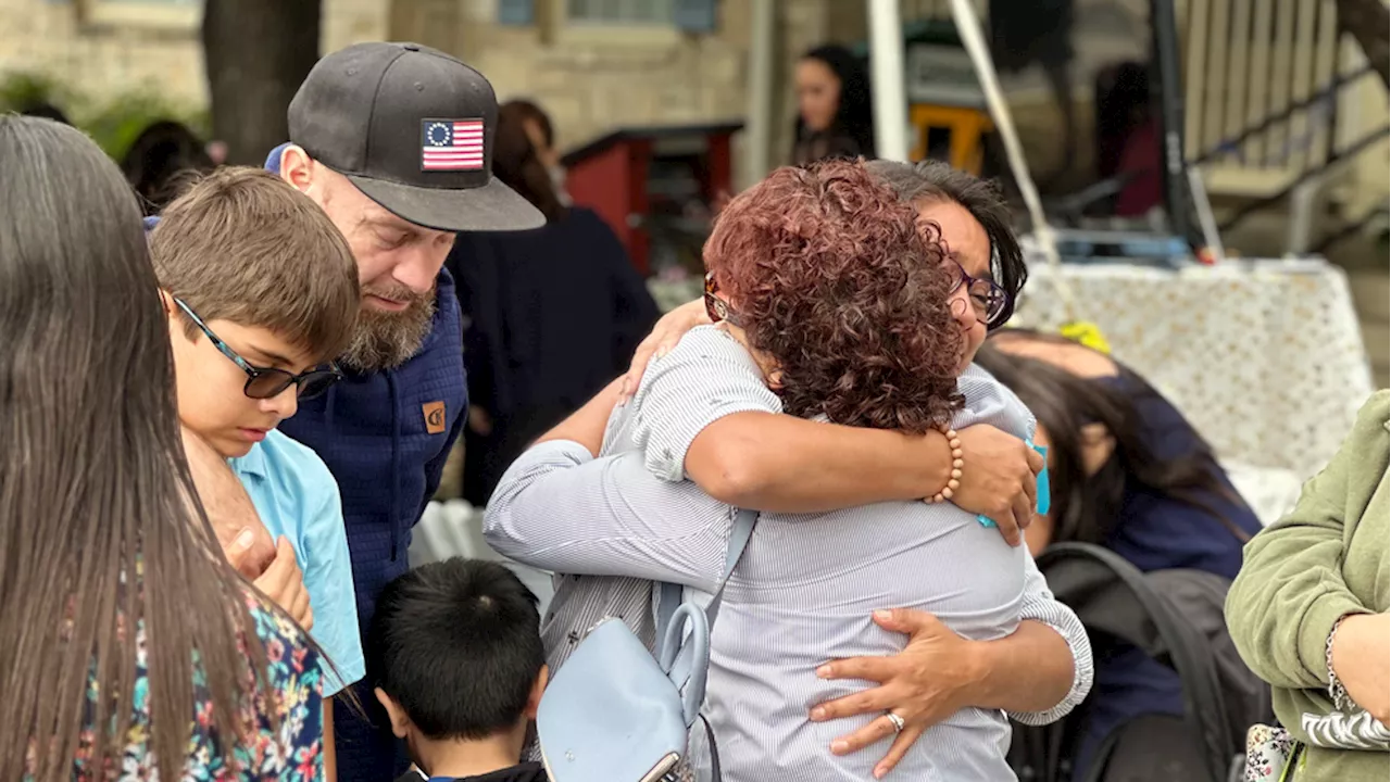 San Antonio non-profit hosts heartfelt butterfly release in memory of lost children