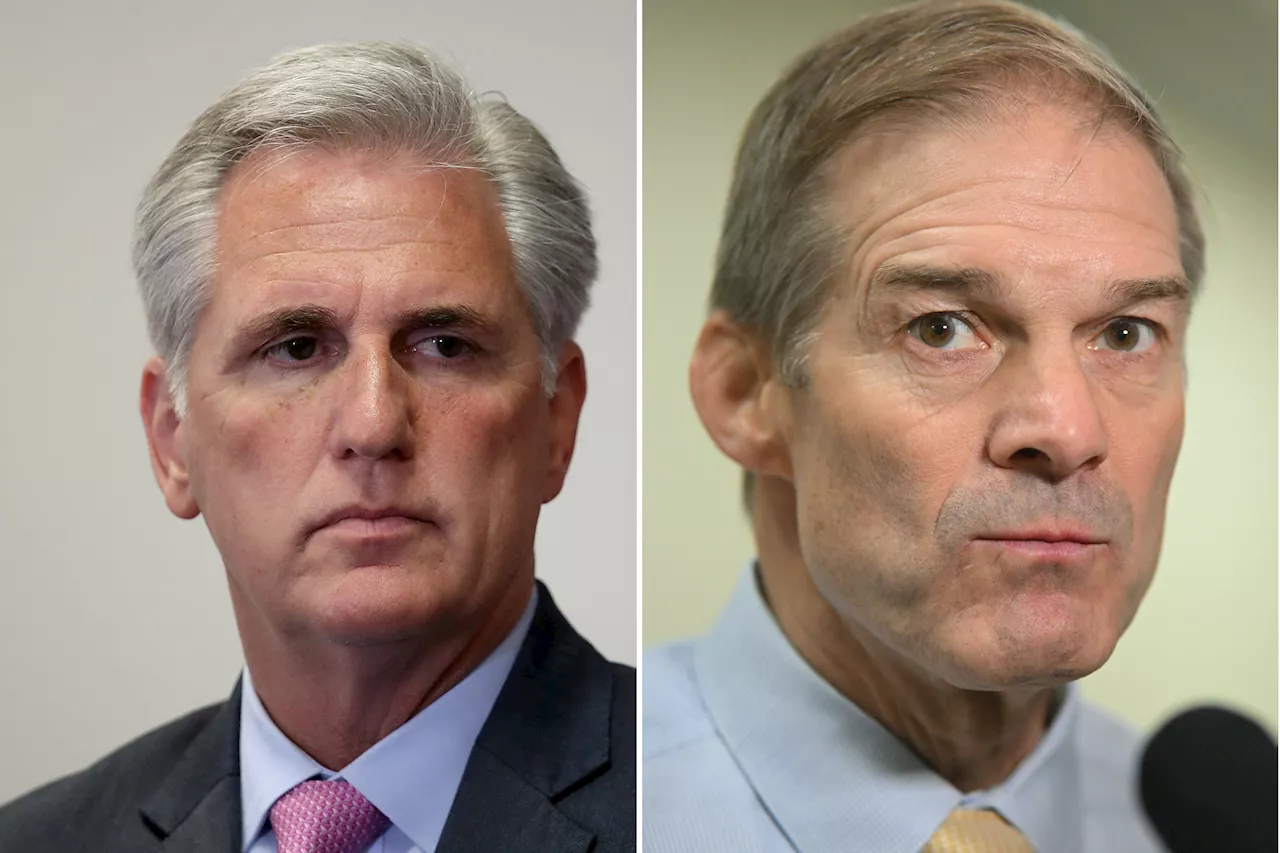 Kevin McCarthy Confident Jim Jordan Will Become Speaker: 'He'll Get There'