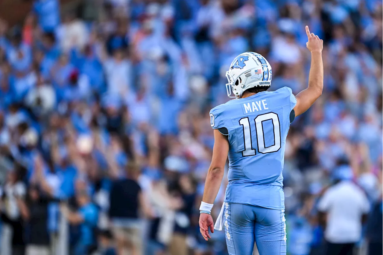 North Carolina QB Drake Maye: 5 Things to Know About Tar Heels Starter