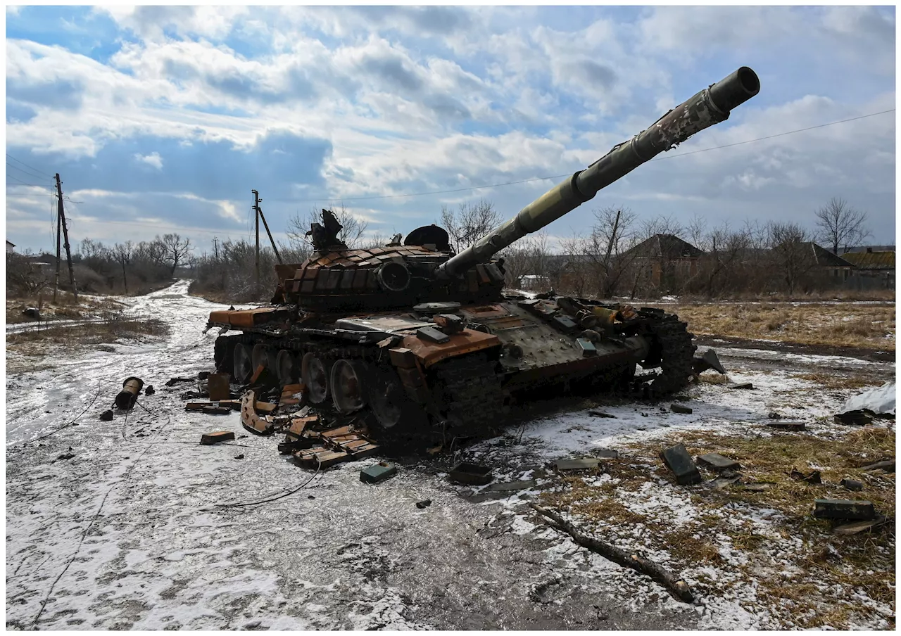 Russia Lost 'Battalion's Worth' of Vehicles in 48 Hours of Avdiivka Assault