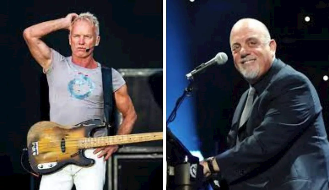 Billy Joel and Sting concert 2023: How to get tickets to the one night only event