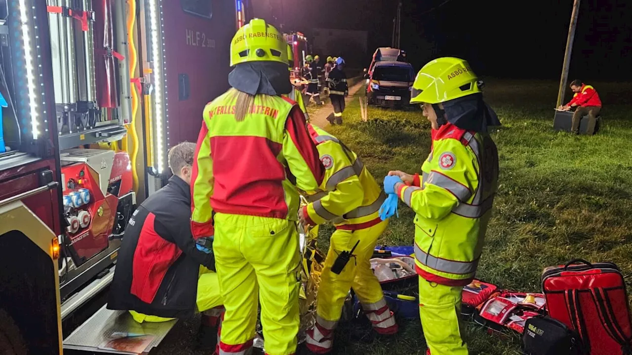 Feuerwehr und ASBÖ: Vorbereitet auf den Ernstfall in Rabenstein