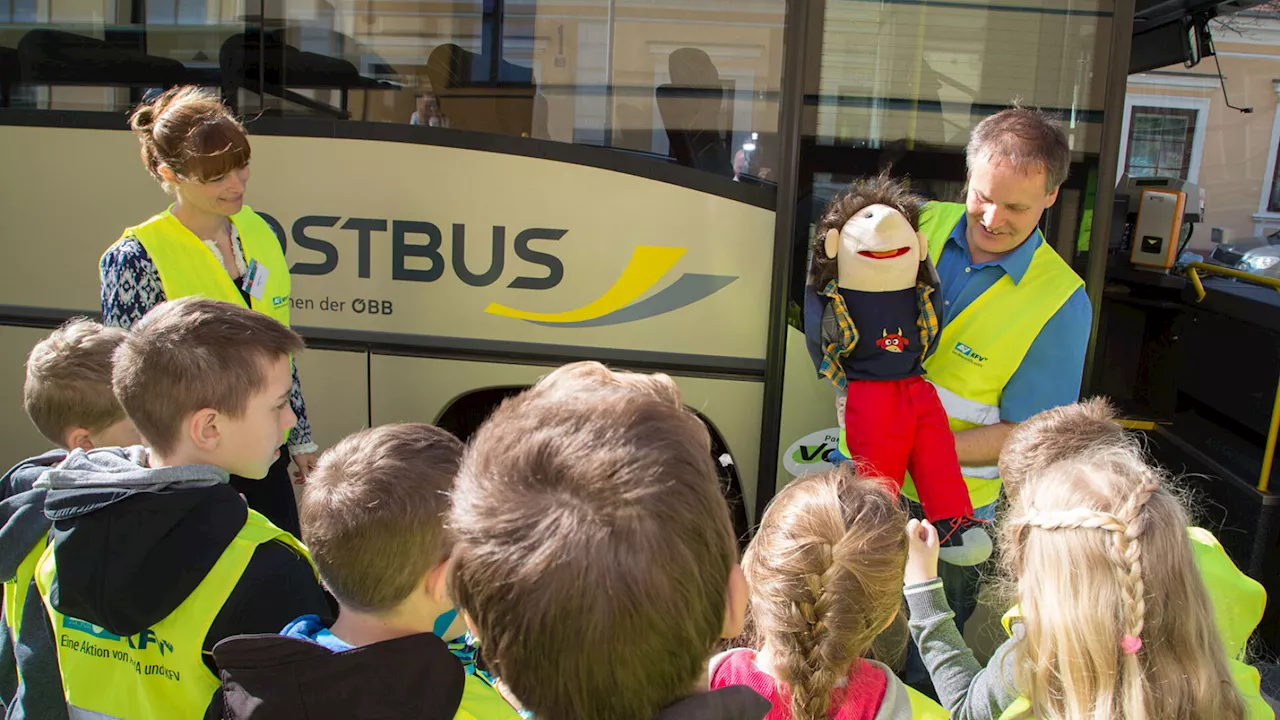 „Meine Busschule“ zu Gast in Ardagger