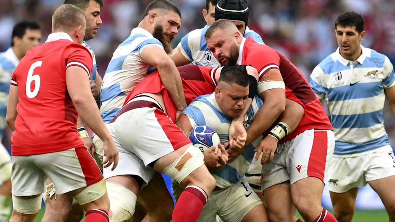 Argentinië naar halve finales WK rugby, waar Ierland of Nieuw-Zeeland wacht