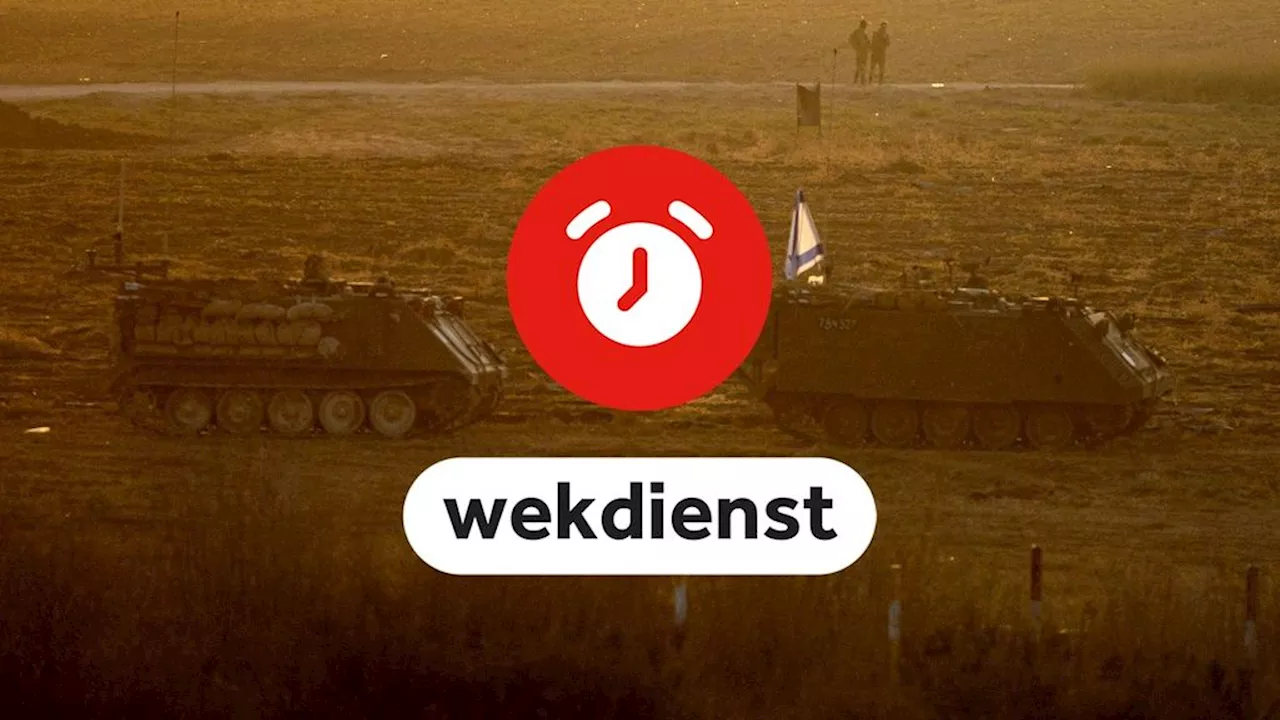 Wekdienst 14/10: Op de vlucht in Gaza • Congres PvdA/GroenLinks