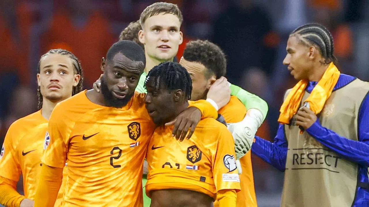 Oranje baalt van verlies, maar is hoopvol voor Griekenland: 'Zorgen dat ze stil worden'