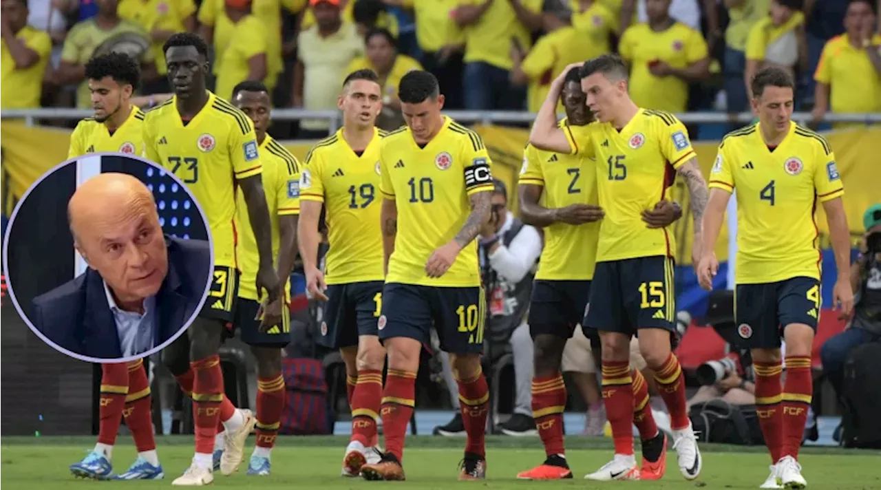 'Generación sostenida con babas': Vélez 'desnuda' balance de Colombia contra equipos top