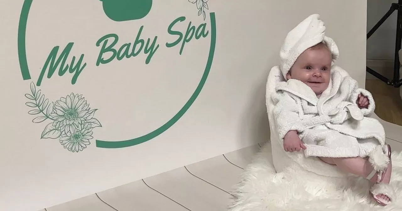 Baby spa offering unique sensory experience for little ones