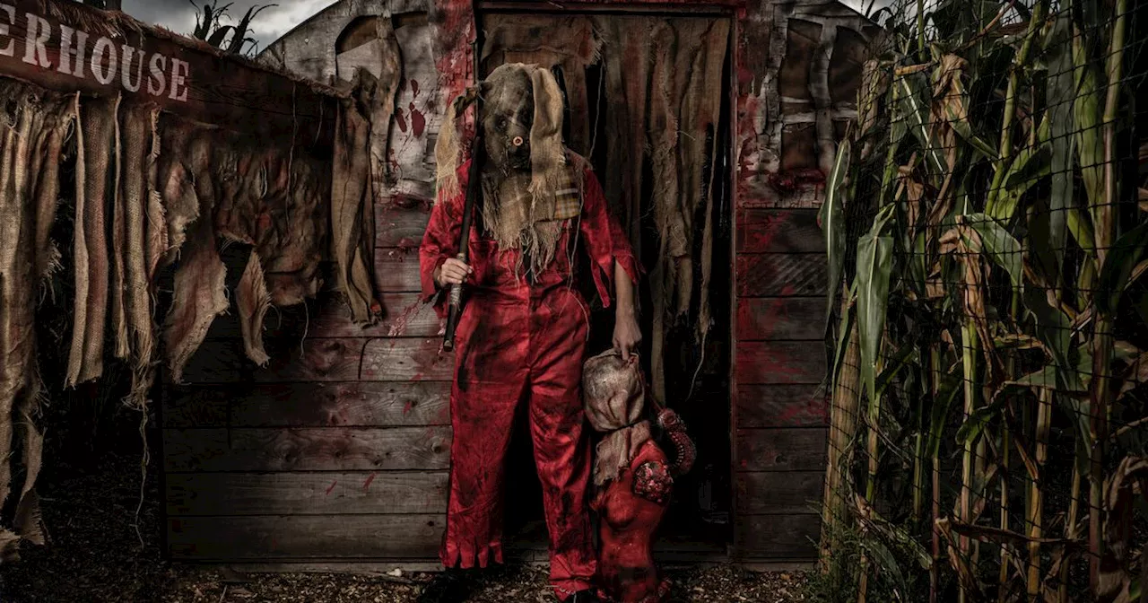 Screamfest 2023 review: Cannibals, chainsaws, & blasting aliens with paintballs