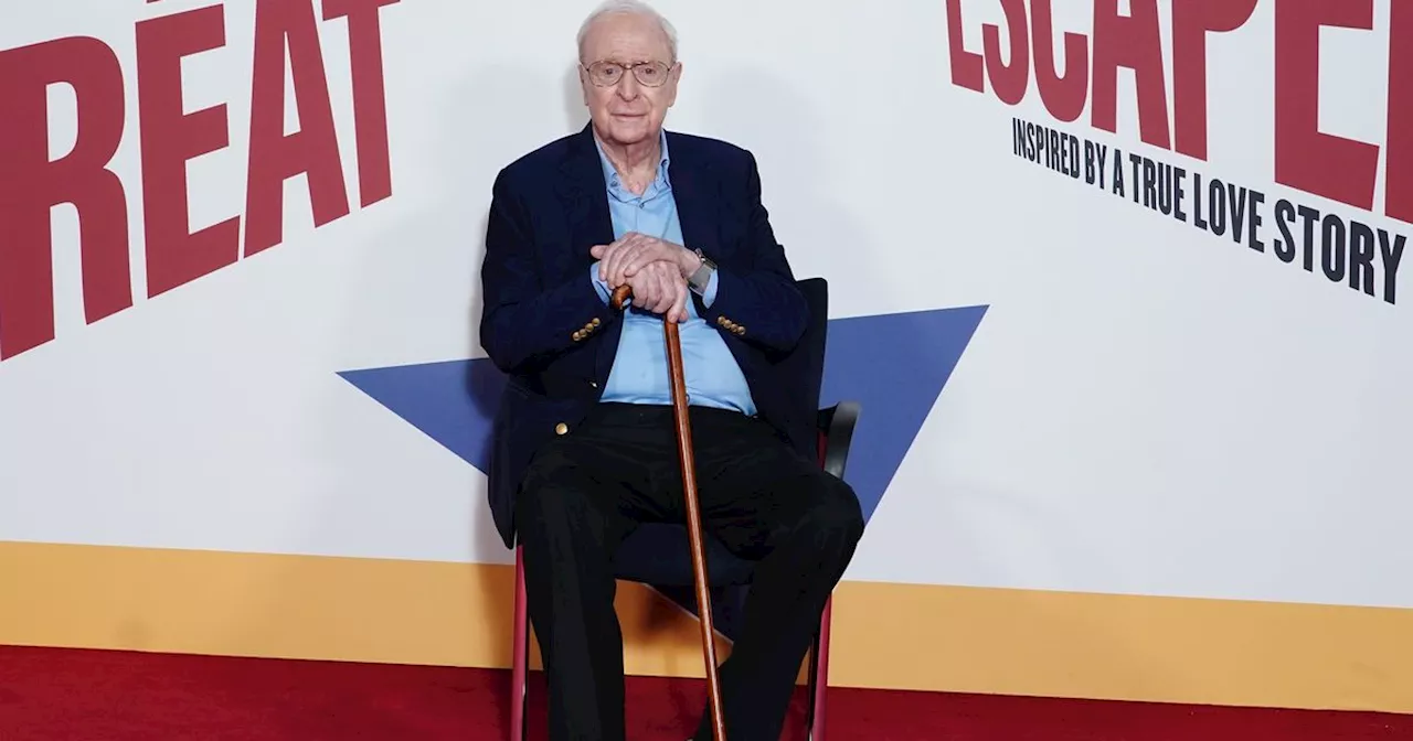 Sir Michael Caine says 'this is my last film' as he retires