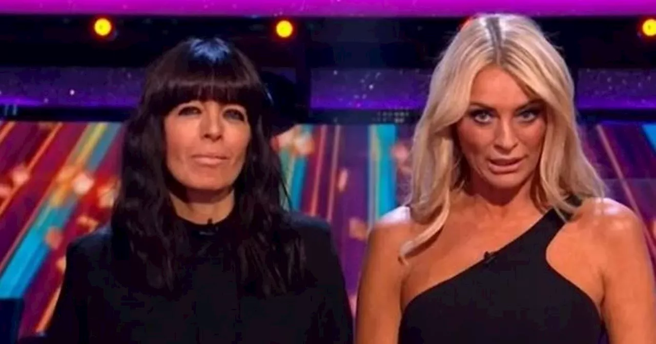 Strictly viewers divided over Tess Daly's 'plain' dress