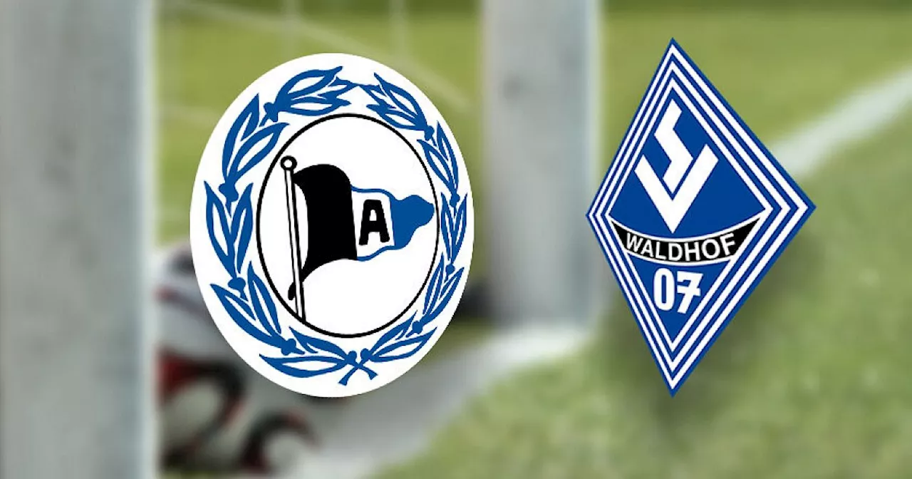 Arminia Bielefeld beginnt gegen Waldhof Mannheim mit Großer und Schneider