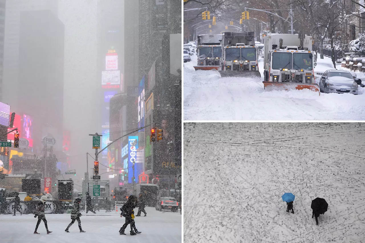 A strong El Niño might mean mucho snow for NYC this winter