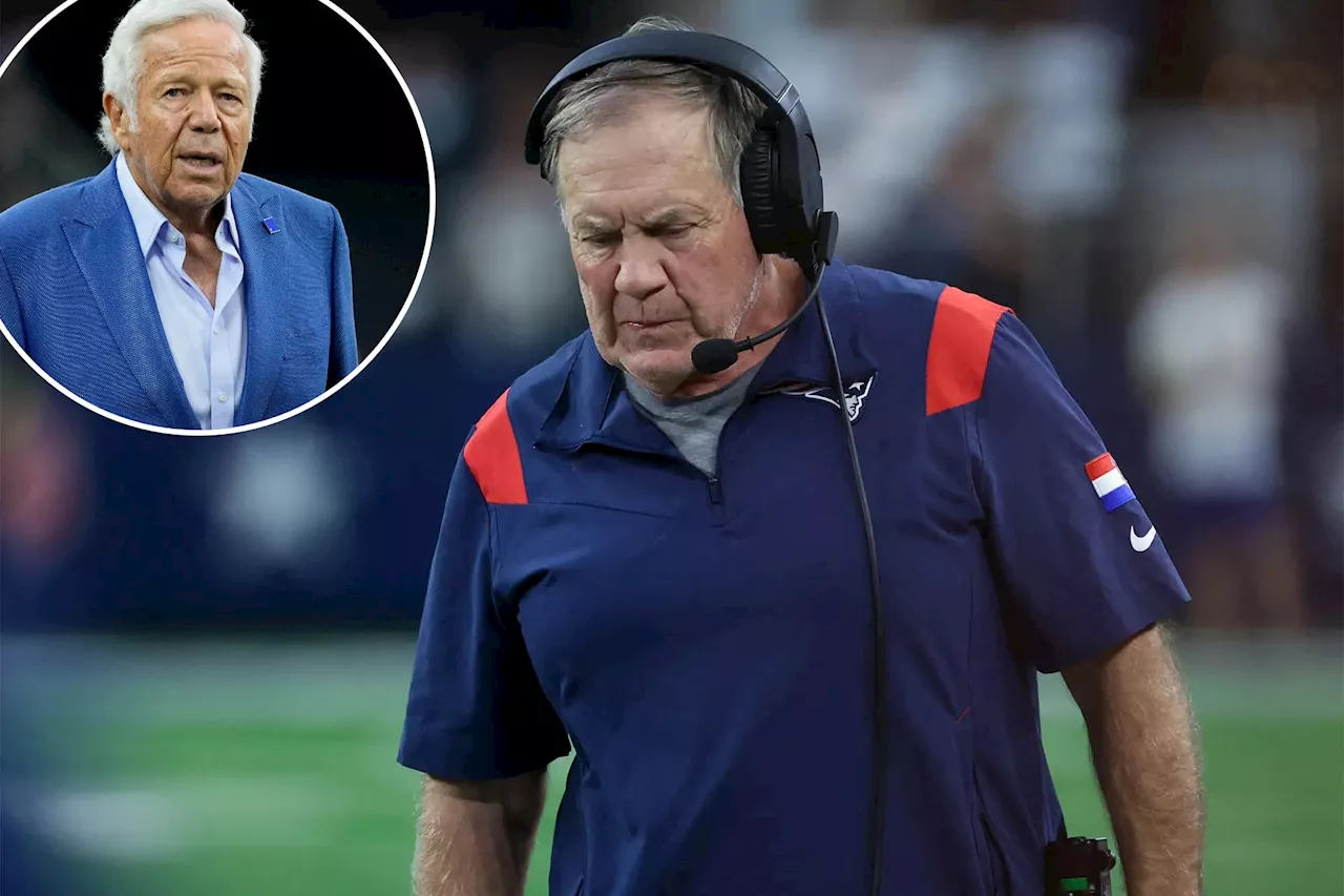 Bill Belichick's ugly Patriots reality shouldn't get him fired