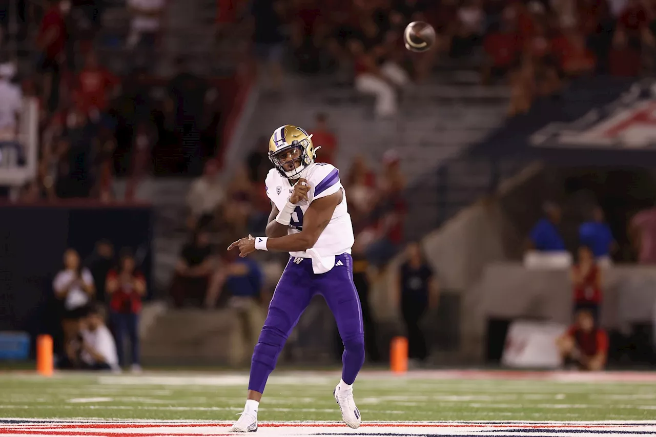 College football Week 7 predictions: Washington vs. Oregon, more picks vs. spread