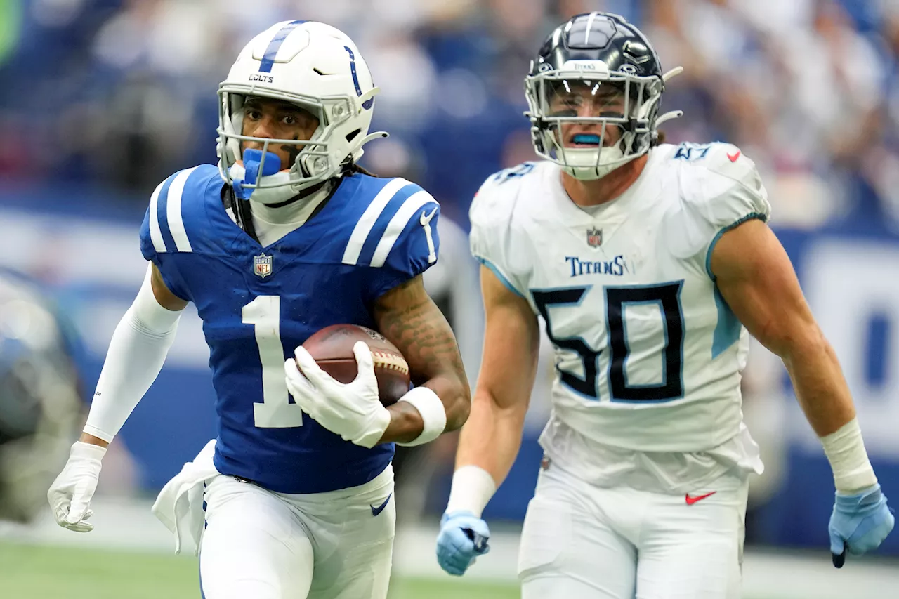 Fantasy football: Outlook looking up for Colts WR Josh Downs