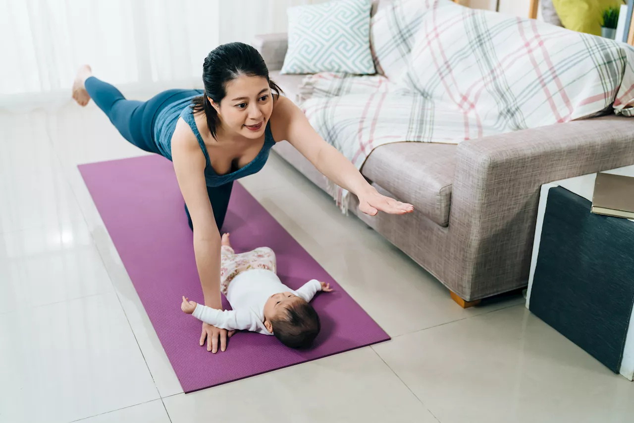 Hot new '75 Mom' fitness craze helps mothers rediscover their worth — by doing housework