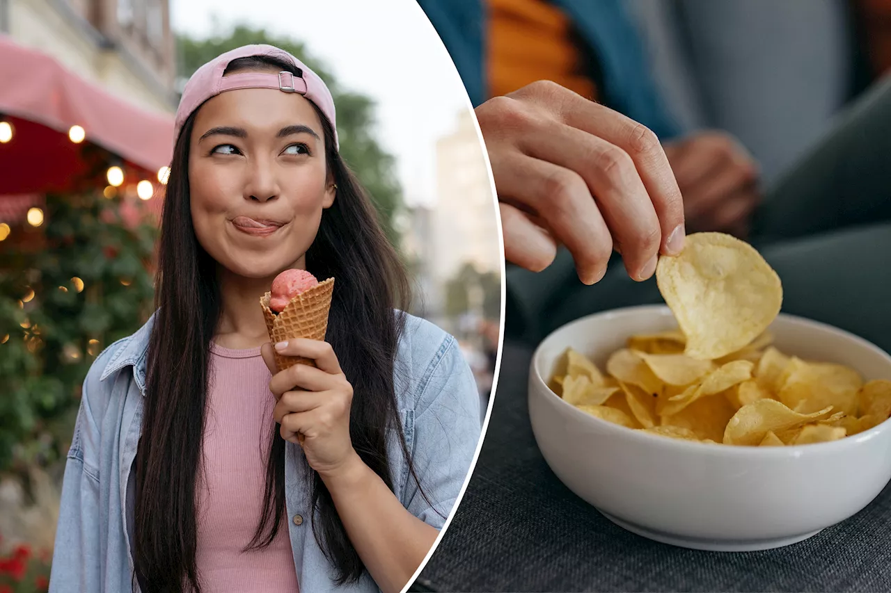 Ice cream and potato chips are just as addictive as cocaine or heroin: research