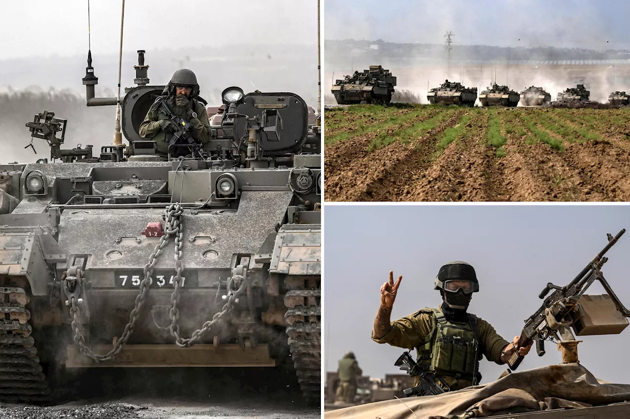 Israel 'preparing to expand' attack on Hamas with invasion of Gaza