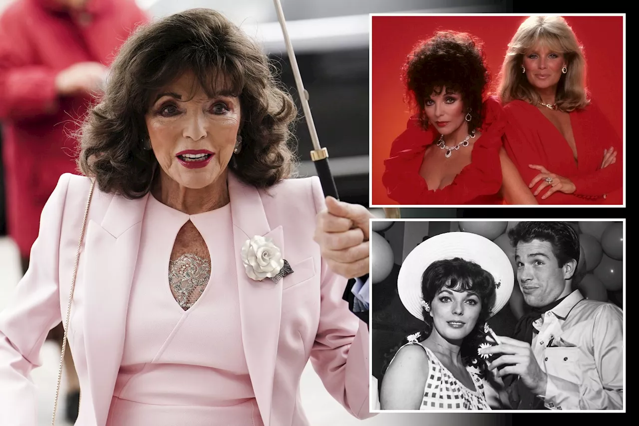 Joan Collins criticizes 'Barbie,' says Warren Beatty talked her into abortion