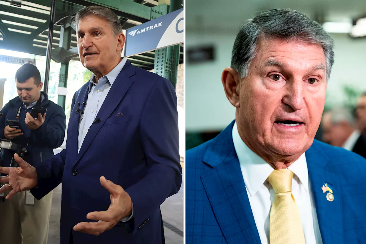 Joe Manchin teases decision on 2024 third-party presidential run