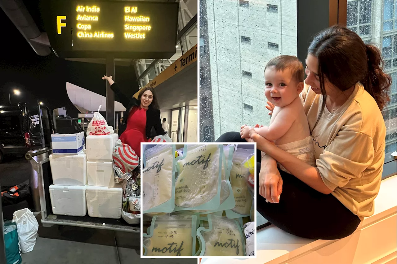 NYC moms donate breast milk to orphaned babies, struggling women in Israel