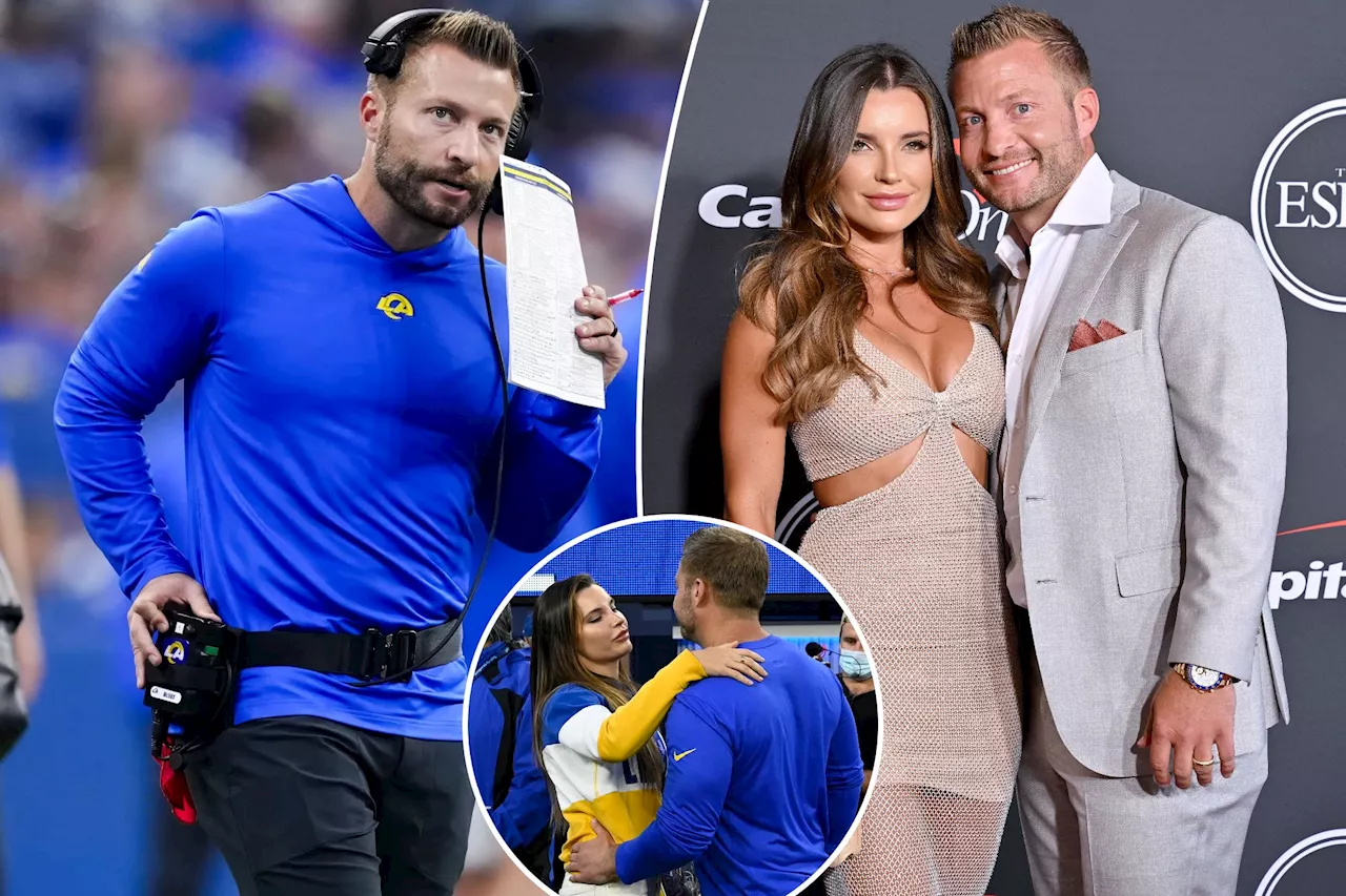 Rams' Sean McVay could miss Week 6 game with imminent birth of child: 'Any day now'