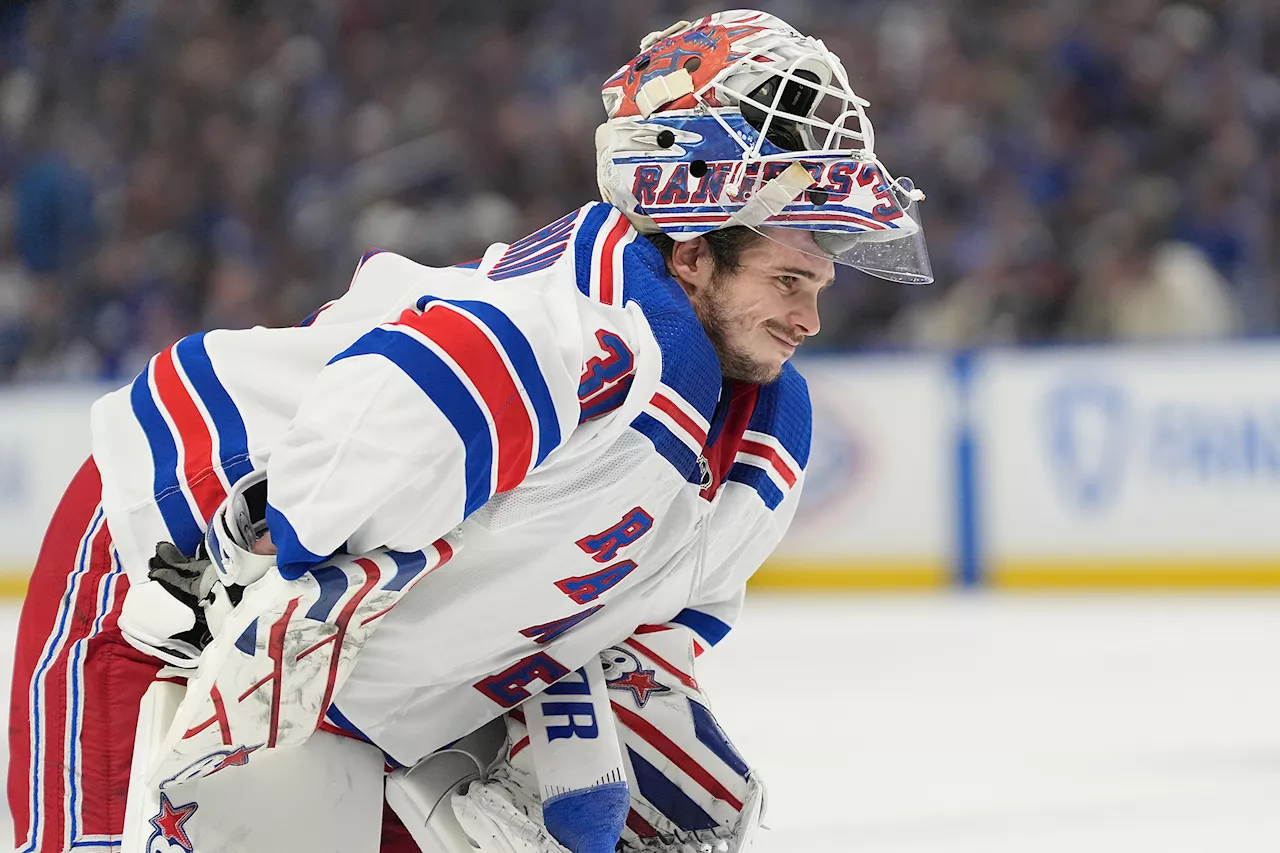 Rangers' Igor Shesterkin becomes one of fastest goalies to reach 100 wins