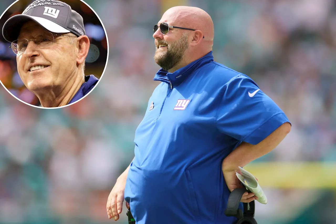 Tom Coughlin has utmost confidence in Brian Daboll: 'He’ll get it done'