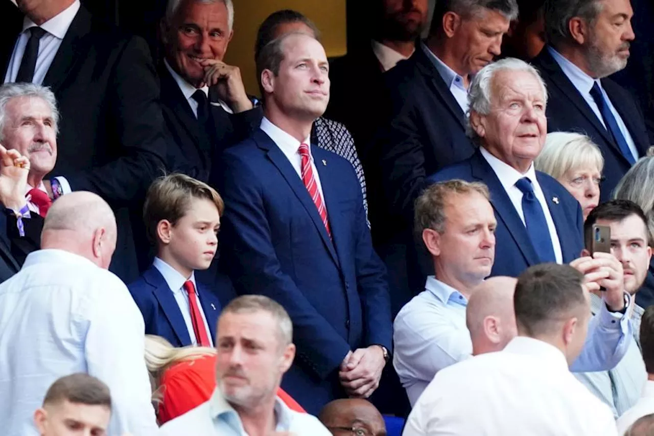 George and William see Wales crash out of Rugby World Cup in France