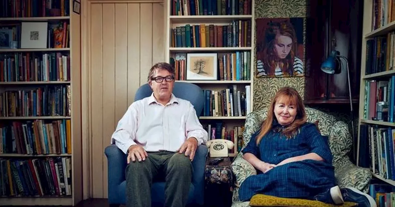 Gogglebox’s Giles and Mary sends fans wild as they introduce new family member