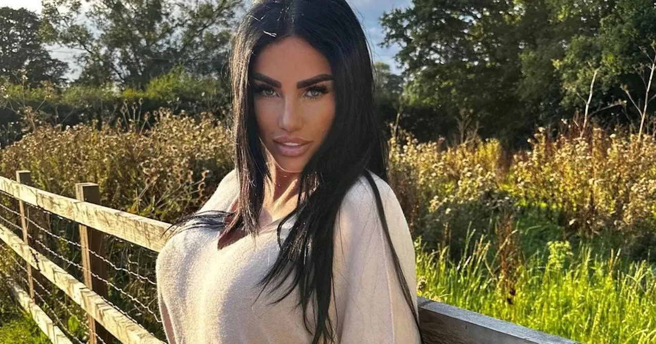 Katie Price breaks silence as she shares racy post after Peter Andre's baby news