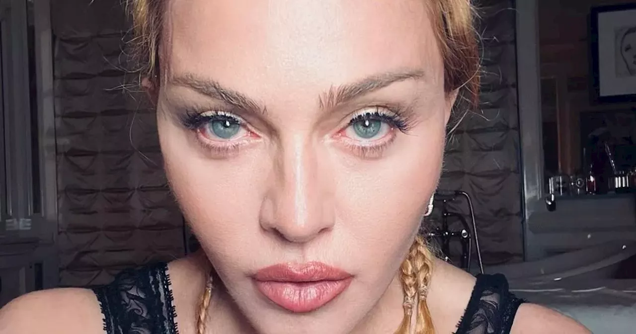 Madonna apologises to fans as she's forced to stop show 'This wasn't planned'