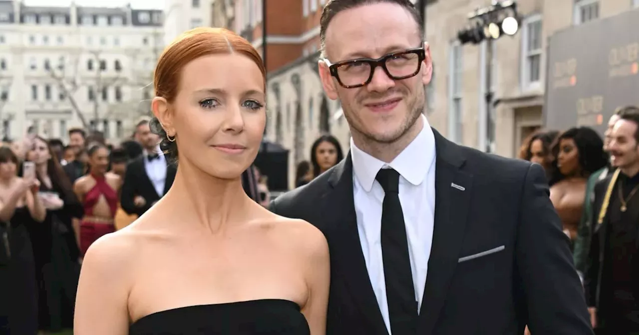 Stacey Dooley shares cute birthday surprise for Kevin Clifton with baby Minnie