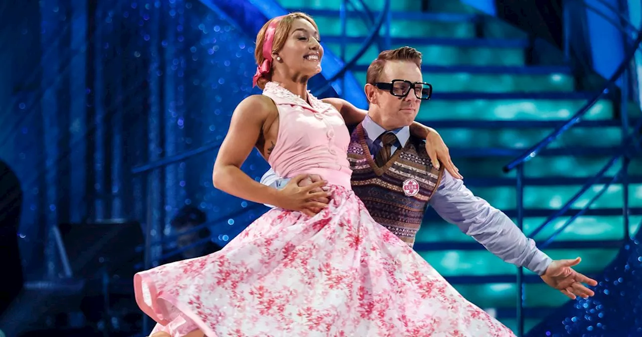 Strictly's Jody and Jowita dealt upsetting blow hours before show