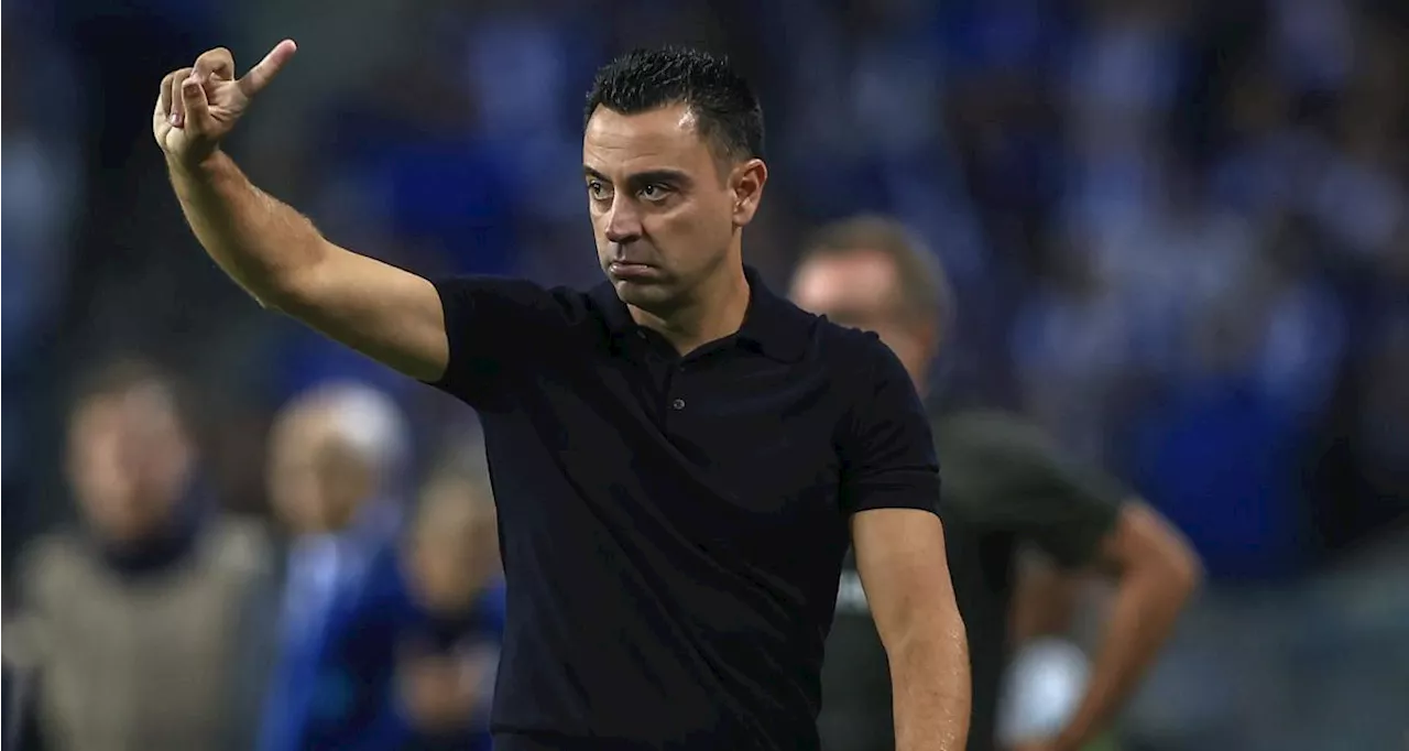 Barça : Xavi prépare un chantier, 4 recrues prévues pour 2024 ?