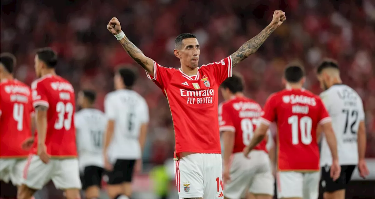 Benfica : Angel Di Maria prépare son avenir, un club proche de faire un sacré coup ?