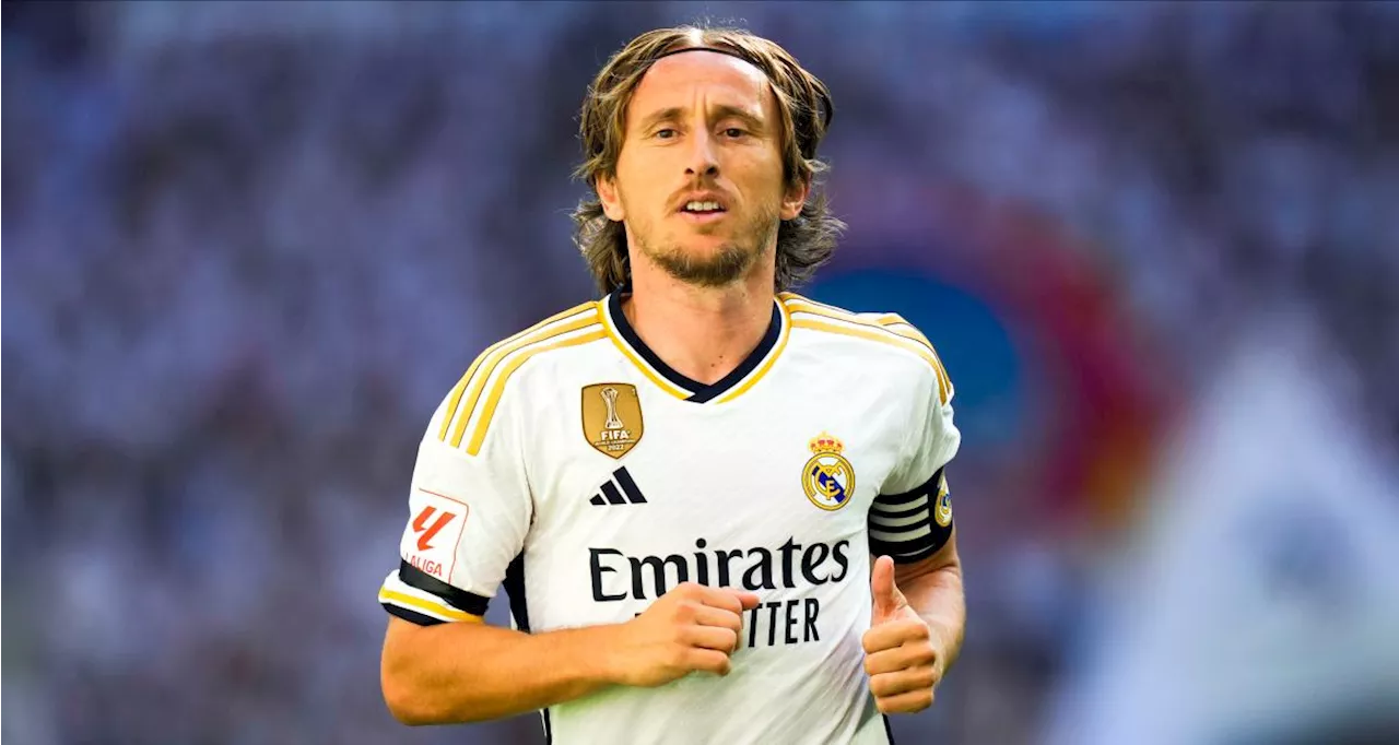 Real Madrid : Modric adoube une pépite et lui promet sa succession