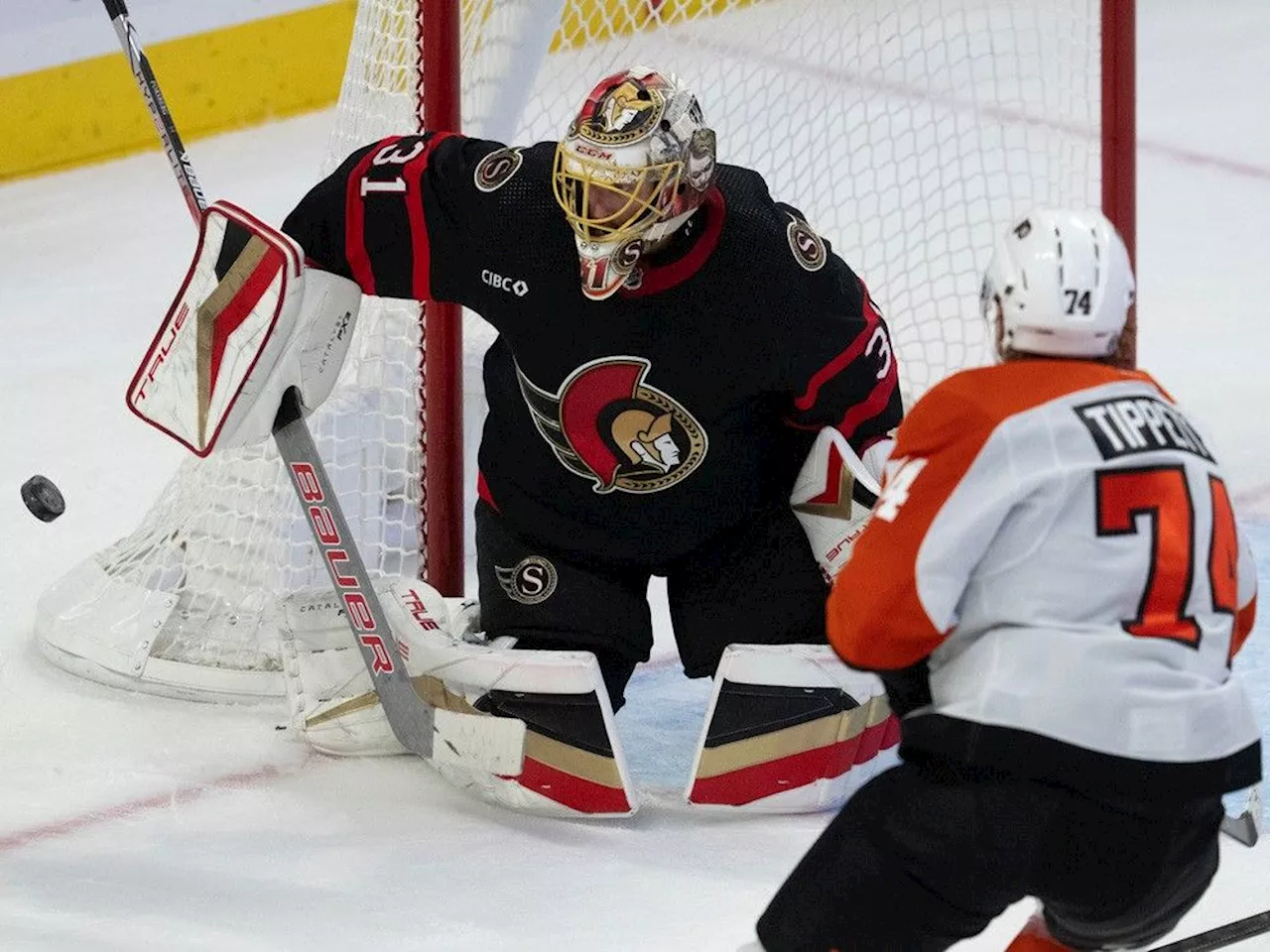 THE BREAKDOWN: A beautiful day as the Ottawa Senators score a win over the Philadelphia Flyers