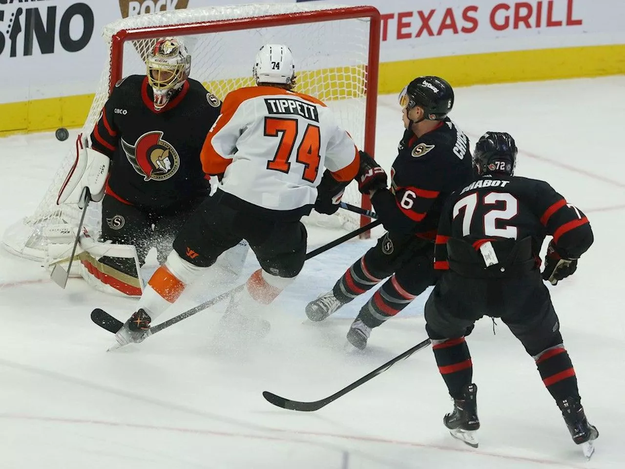 The breakdown: Ottawa Senators score 5-2 win over the Philadelphia Flyers