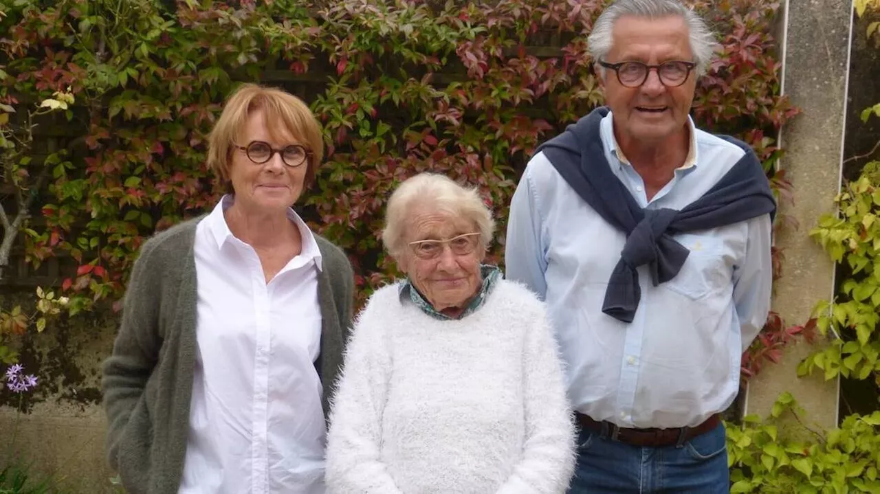 A La Bernerie-en-Retz, Édith Dupoué a fêté ses 100 ans