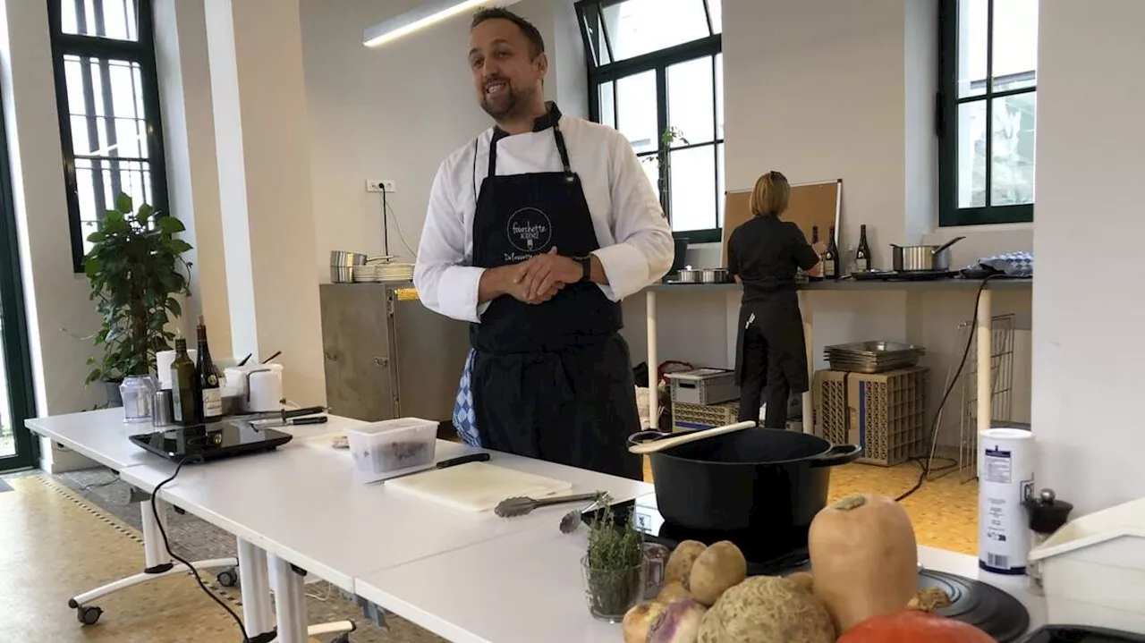 À Laval, un chef enseigne la recette d’« un plat généreux » lors du festival Bon vivant !